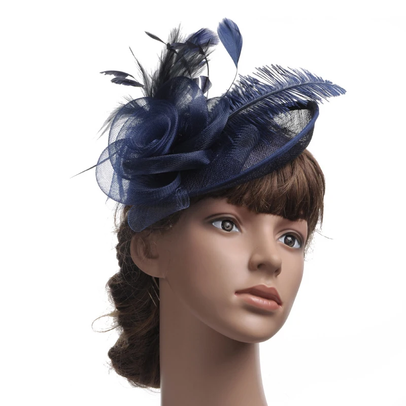 

Fashion Vintage Solid Linen Fedoras hat sun jazz gangster For Women Girl hats for women wedding New Brand BApparel Accessories