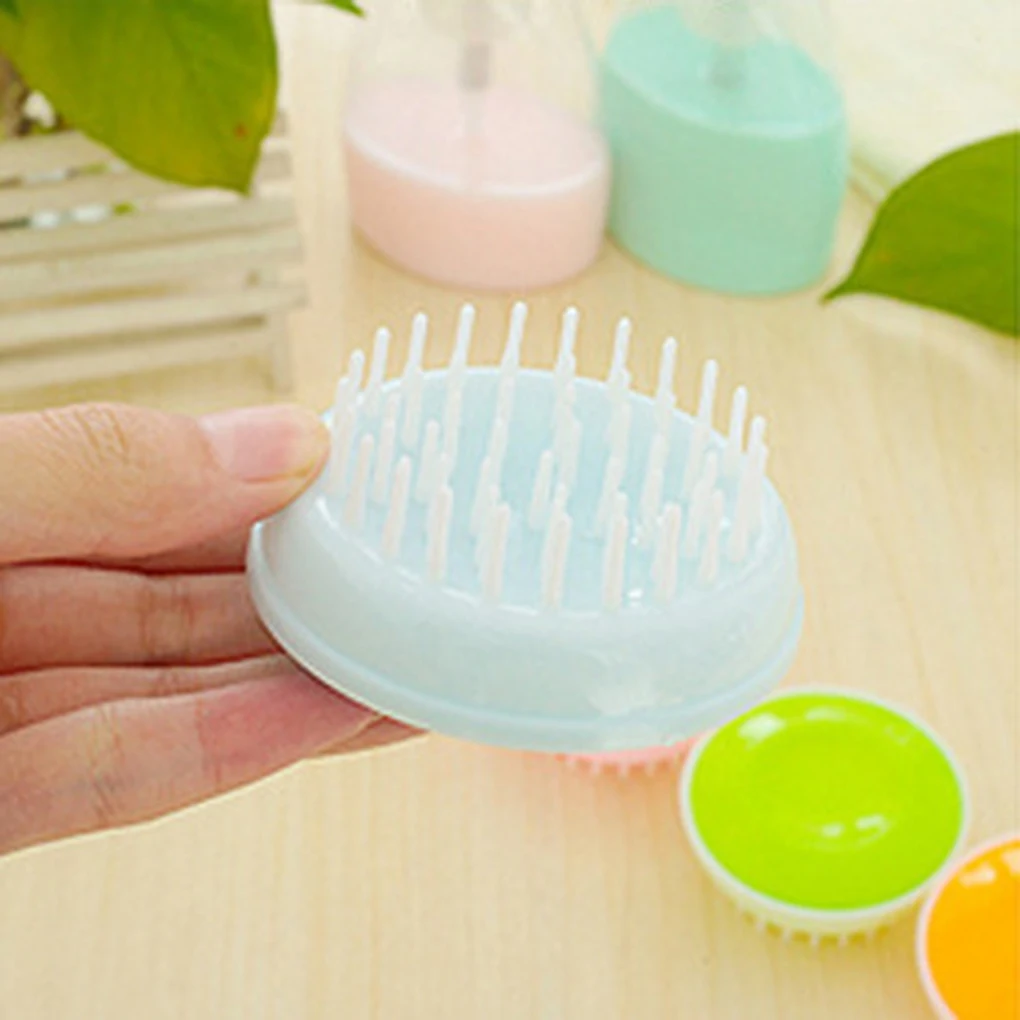 

Feiqiong Hair Scalp Shampoo Brush Shampoo Hair Brush Head Care Massager Bath Brushes Cute Shower Bath Brush Random Color