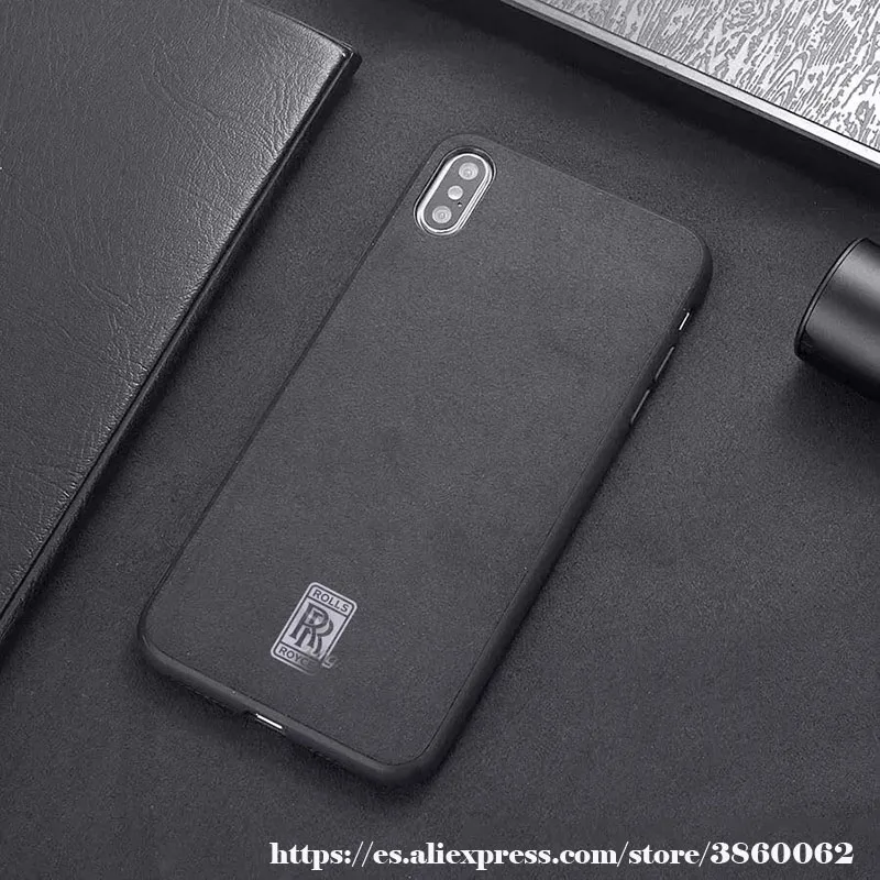 

Stylish luxury high quality leather case For iphone 6s plus 7 7 plus 8 8 X XR XS Max anti-slip anti-fall phone case For Mustang