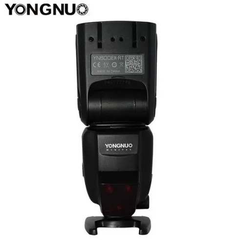 YONGNUO YN600EX-RT ii 2,4G Беспроводная HSS 1/8000 s Master Flash Speedlite для Canon EOS camera as 600EX RT+ Бесплатный диффузор