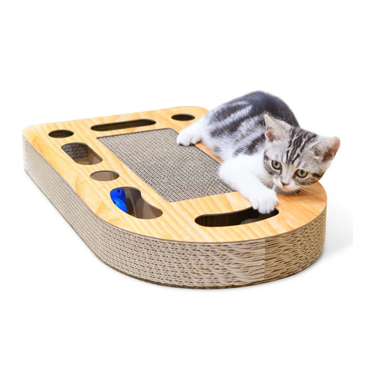 

Cat Scratch Pad Toys Interactive Game Ball Scratch Cardboard For Kittens Cat Toy Scratching Pet Products Balls Toy NZC10