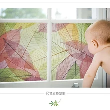 Пользовательские Персонализированные Цветные электростатические стеклянные оконные пленки, двери и окна непрозрачные стеклянные наклейки, самоклеющиеся оконные фольги