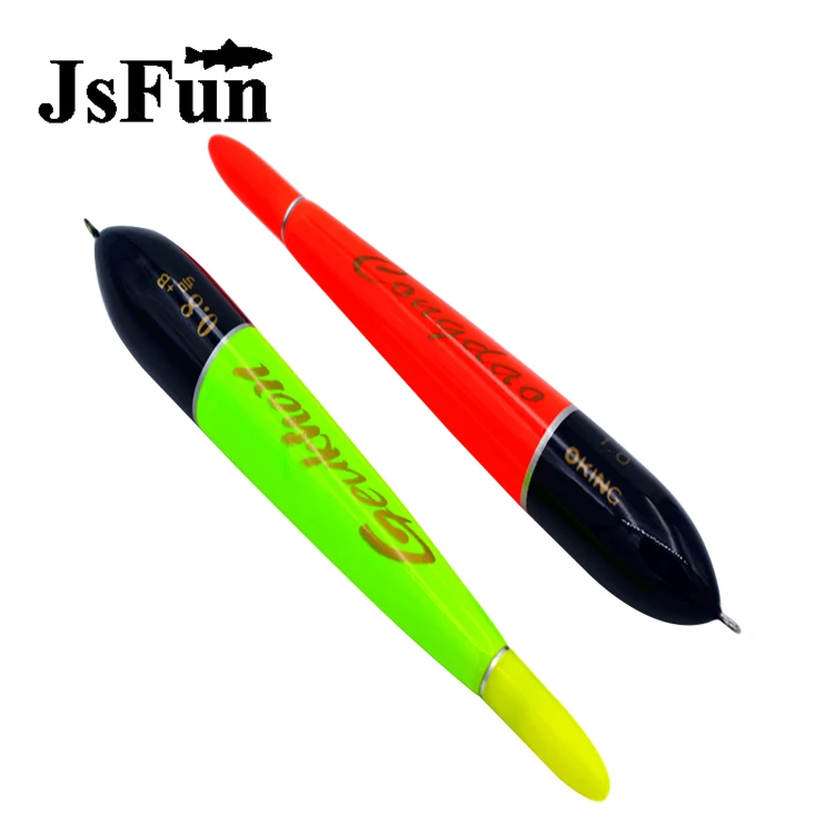 

1Pcs 0.8/1.0/1.5/2.0/3# LED Fishing Floats Balsa Wood Lighting Electronic Fishing Float Rock Saltwater Luminous Glow Buoy FF55