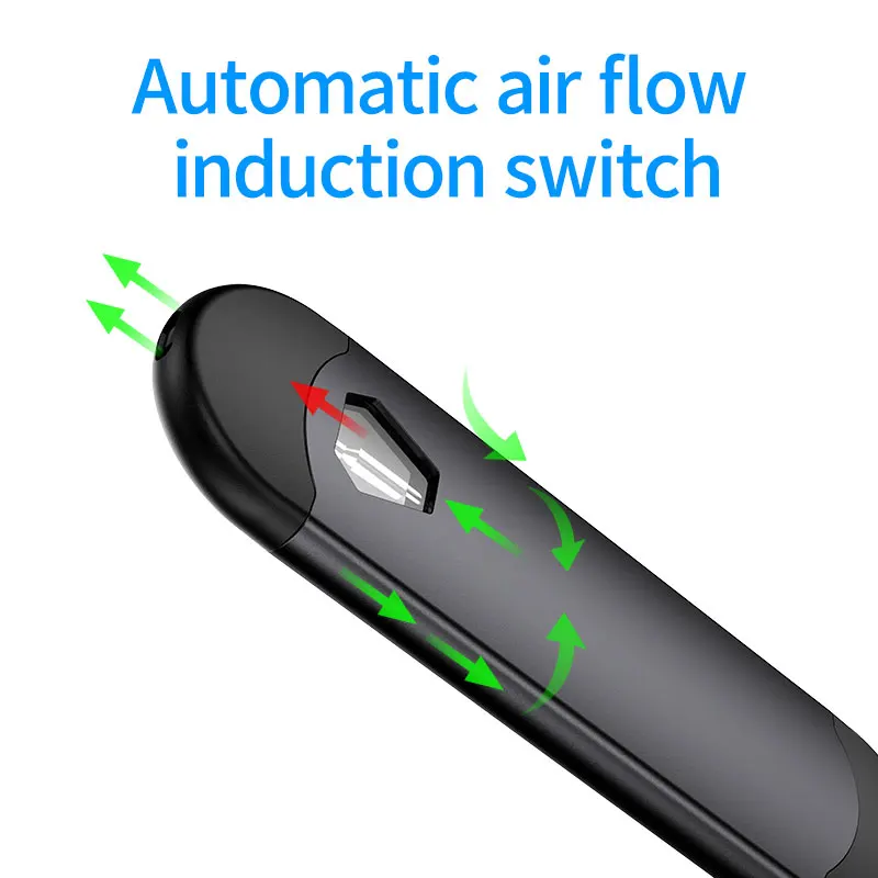 100 шт.,, светодиодная 520 стручка, электронная сигарета, цинковый сплав, 300 мА/ч, вейп ручка, емкость 0,7 мл, картриджи для густого масла, испаритель