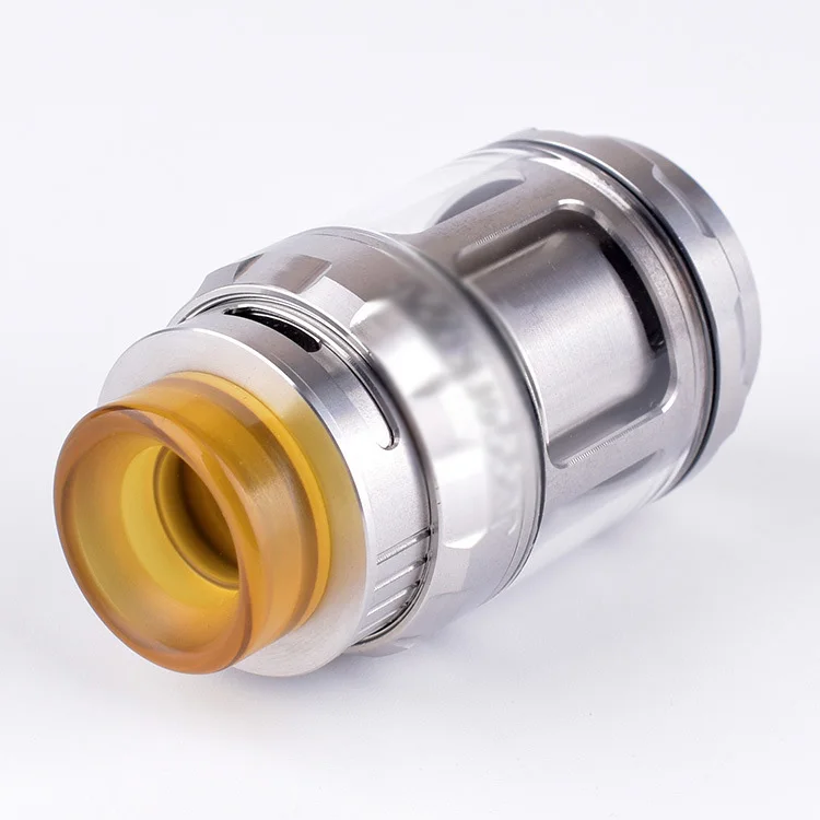 

Juggerknot Style 24mm RTA 4/6ml Rebuildable Tank Atomizer Top airflow to coil design Dual or single coil E Cigarette Vaporizer