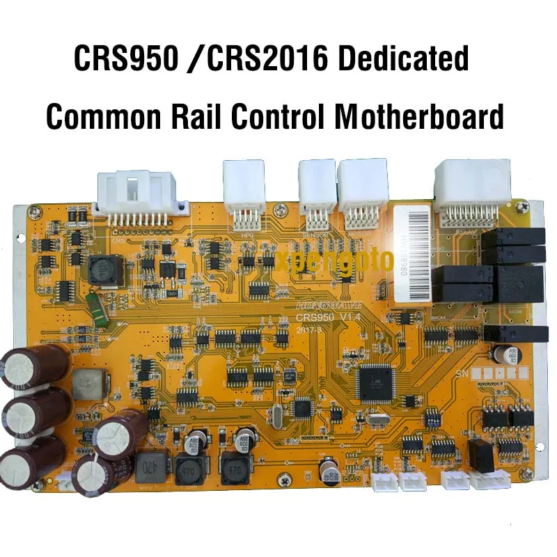 

CRS950 & CRS2016 Common Rail test bench control system Motherboard for diesel common rail control host