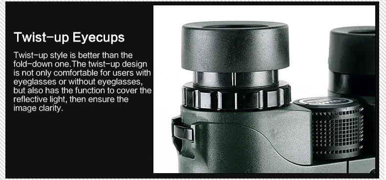 High Quality binoculars 10x42 hd