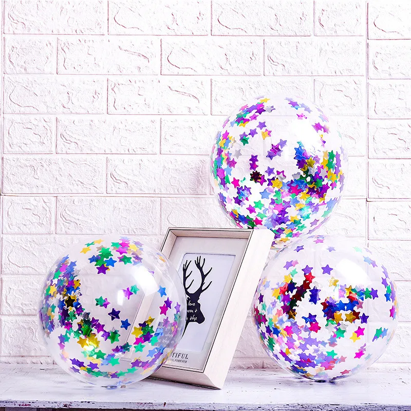 party glitter confetti balloon-12