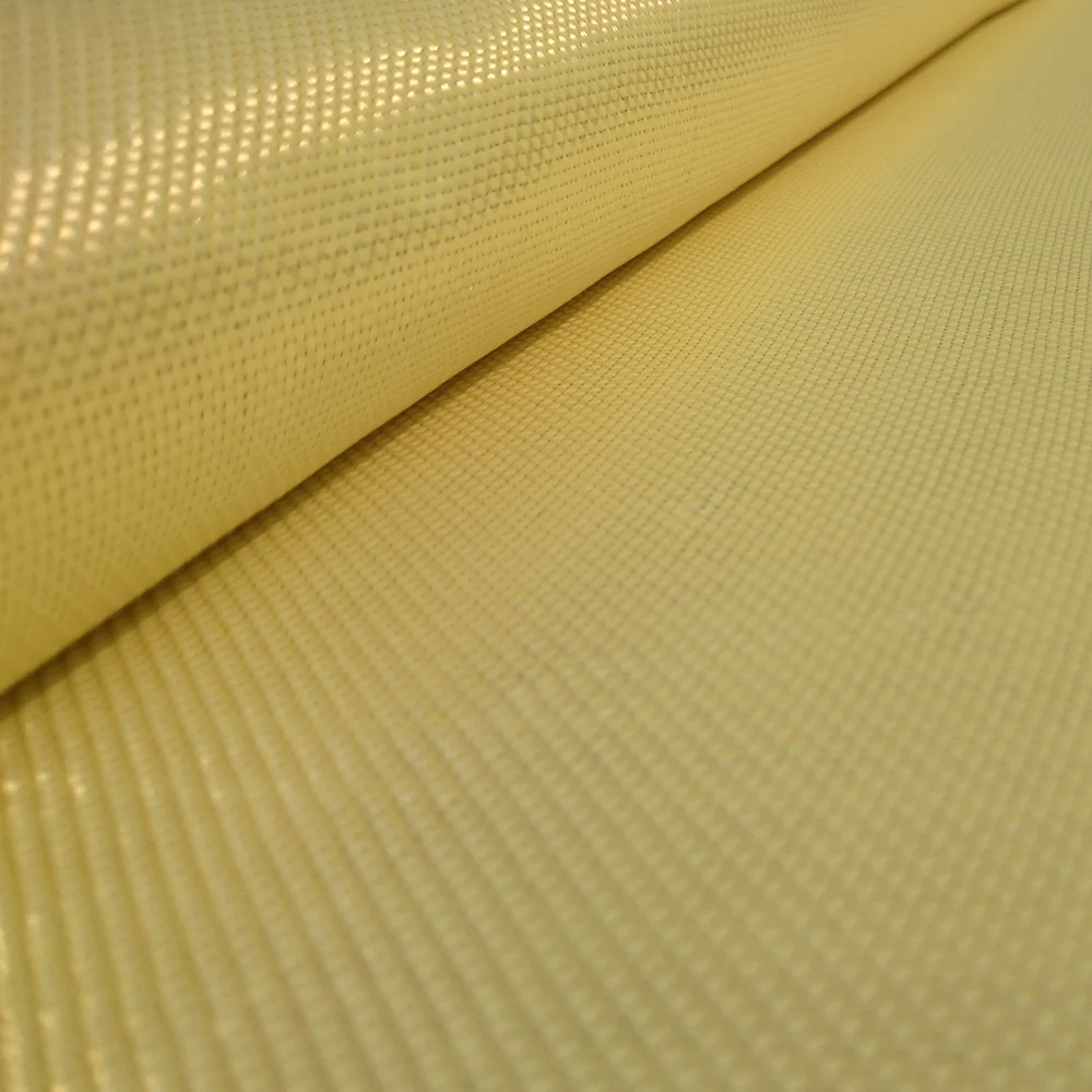1100D 200gsm желтый кевлар Ткань PARA-ARAMID химическое арамидного волокна ткани плотная nomex