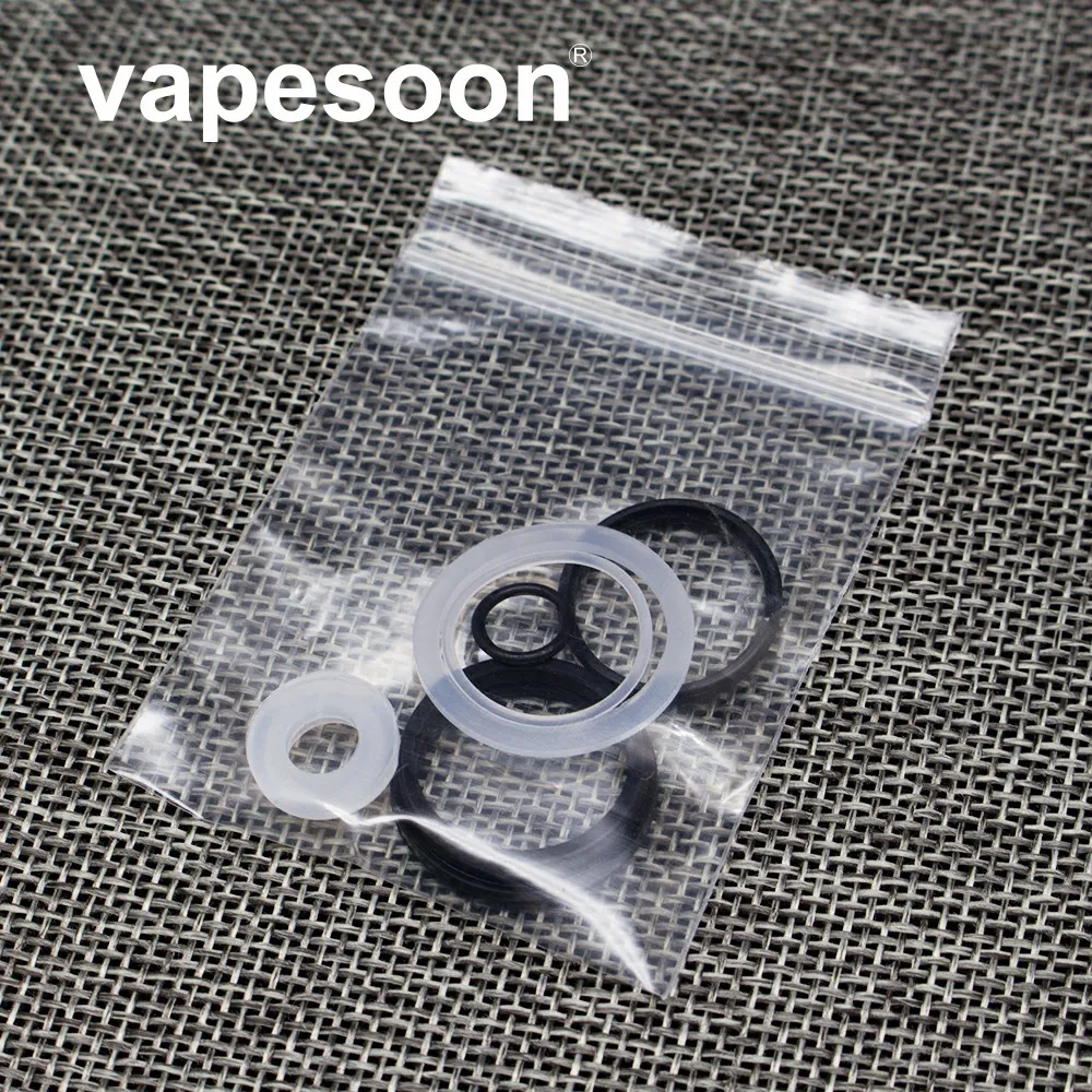 

Original VapeSoon Silicone Seal O Ring For IJUST S 4ML Atomizer 6pcs/set