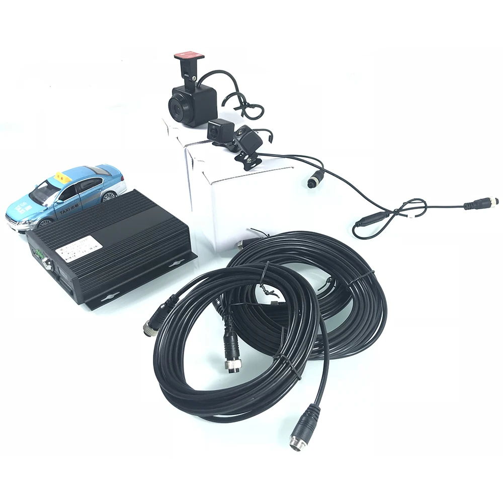  960 P HD audio e video 4-canali SD card locale macchina PAL/NTSC sistema di taxi kit di monitoraggi