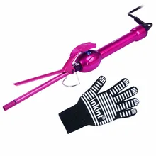 110-240 В однотрубный керамический ролик для завивки волос, стайлер, пушистый маленький волнистый гофрированный спиральный щипцы для завивки волос, палочка, Парикмахерская