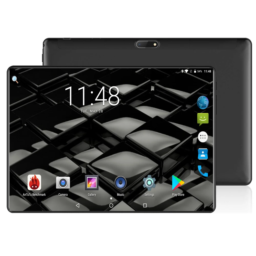 

10 Inch Android 9.0 Tablet PC 6GB RAM 64GB Storage Phablet Octa Core Unlocked 4G Cell Phone Tablets Dual Sim Card Slots WIFI GPS