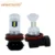 2xwhite 6000 К H11 H8 Керамика светодиодный автомобилей противотуманные лампы H7 HB3 9005 9006 HB4 P13W PSX26W с Cree чипы автомобили дневного света лампы
