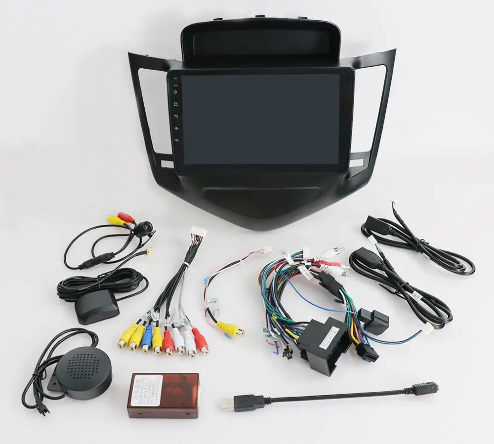 Flash Deal 4G+64G Android 9.0 Car Radio 2 din For Chevrolet CRUZE 2009-2014 Autoradio Multimedia Video Player Navigation GPS WiFi 1