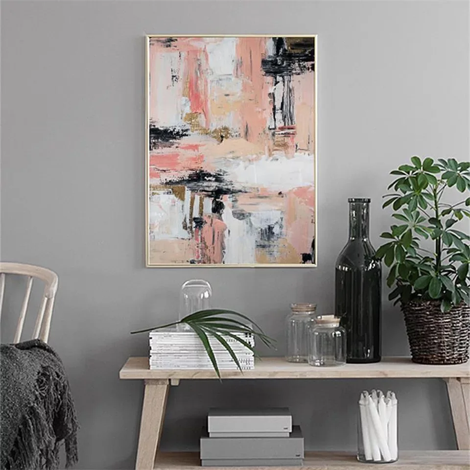 Abstract Decoration Oil Painting Wall Art Canvas Painting Nordic Poster Style Quadro Wall Pictures For Living Room Unframed