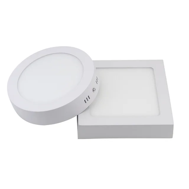 

9W 15W 25W 30W Round Led Panel Light Surface Mounted leds Downlight ceiling down 85-265V lampada led lamp with LED Driver