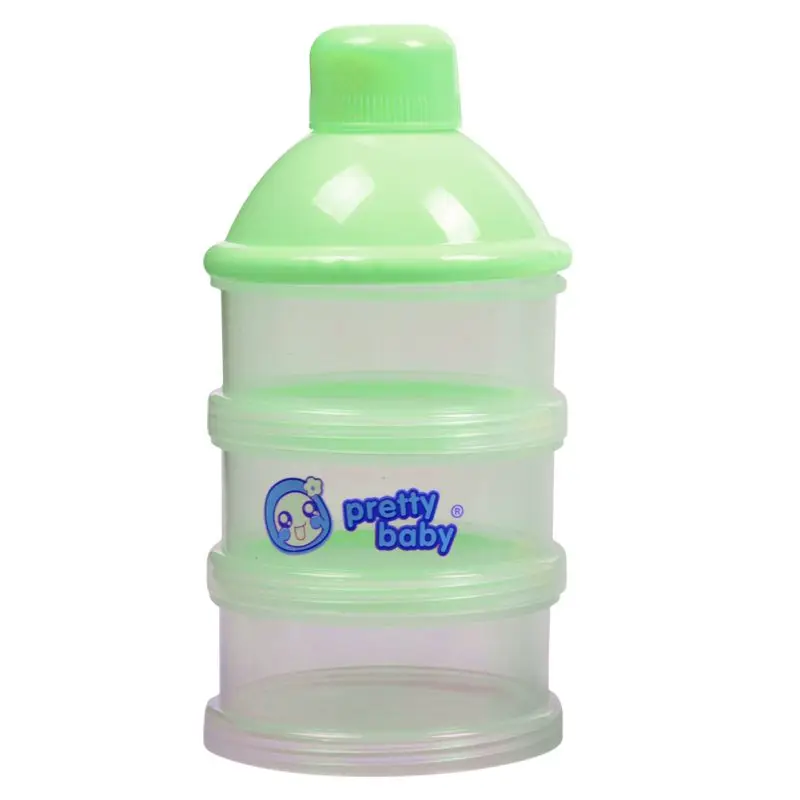 Младенческий молочный рисовый снек ящик для бутылок силикадированная бутылочка для кормления пищевая добавка - Цвет: Зеленый