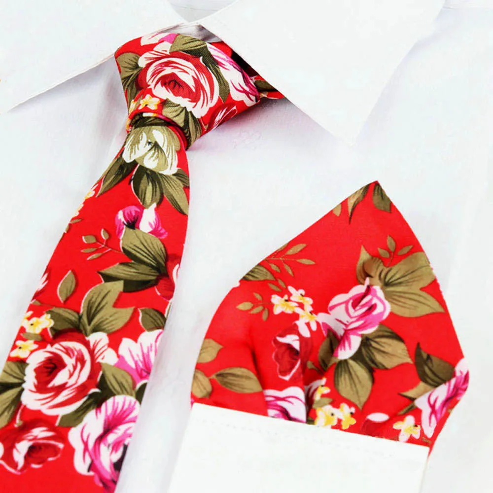 BWTYF-0004-Red(Tie Set)