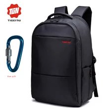 Tigernu Laptop Rucksack männer frauen Schultaschen 17 zoll Reisegeschäft Rucksack Mochila Bolsas Senden Freies Geschenk