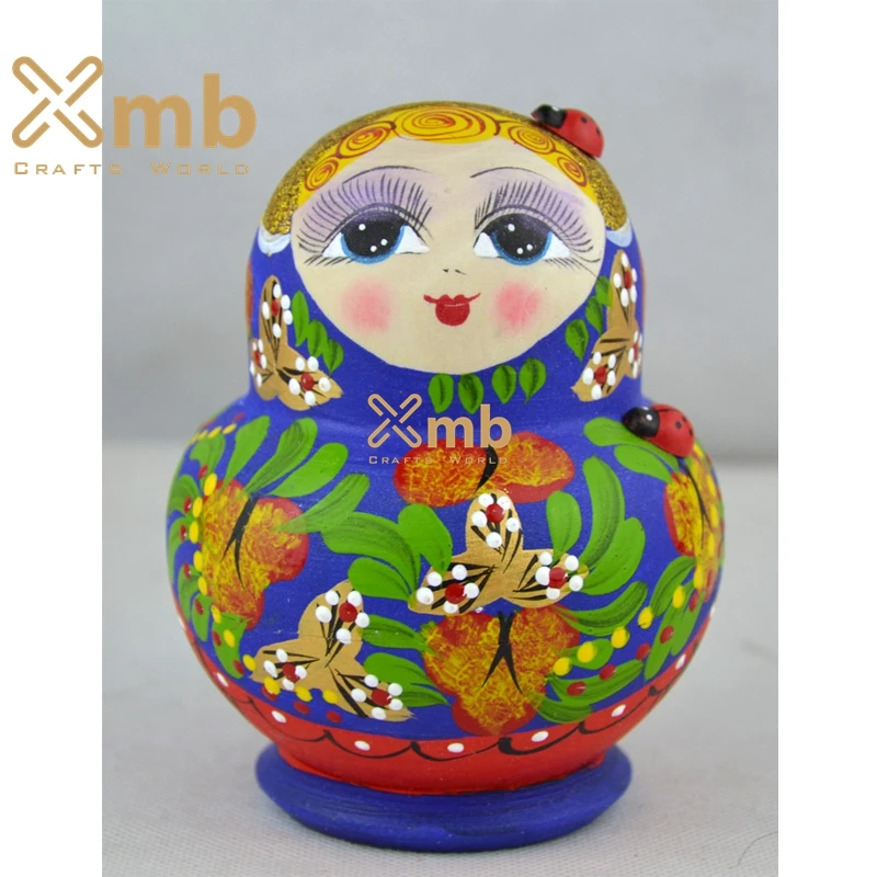 russian nesting dolls 10 piece set