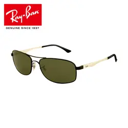 Оригинальный RayBan бренд RB3484 открытый Glassess, Очки для походов RayBan Для мужчин/Для женщин ретро удобные солнцезащитные очки 3484 УФ-защитой