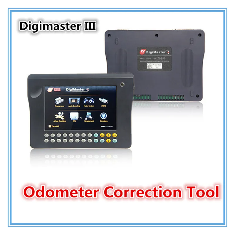 2020 оригинальный корректор одометров Digimaster 3 III одометр коррекция Master с 980 токенами