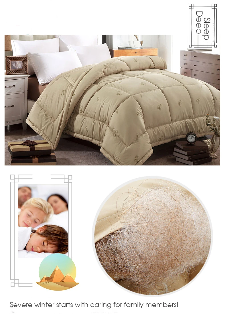 Camel Hair Comforters 17