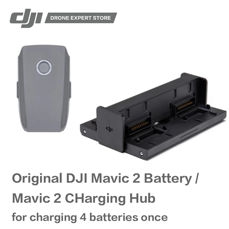 

Original DJI Mavic 2 Intelligent Flight Battery / Mavic 2 Battery Charging Hub