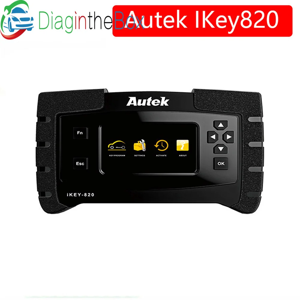 

New Original Autek IKey820 Key Programmer Universal Professional Tool Car Auto Scanner Key Programmer Read Immobilizer Pin-Codes