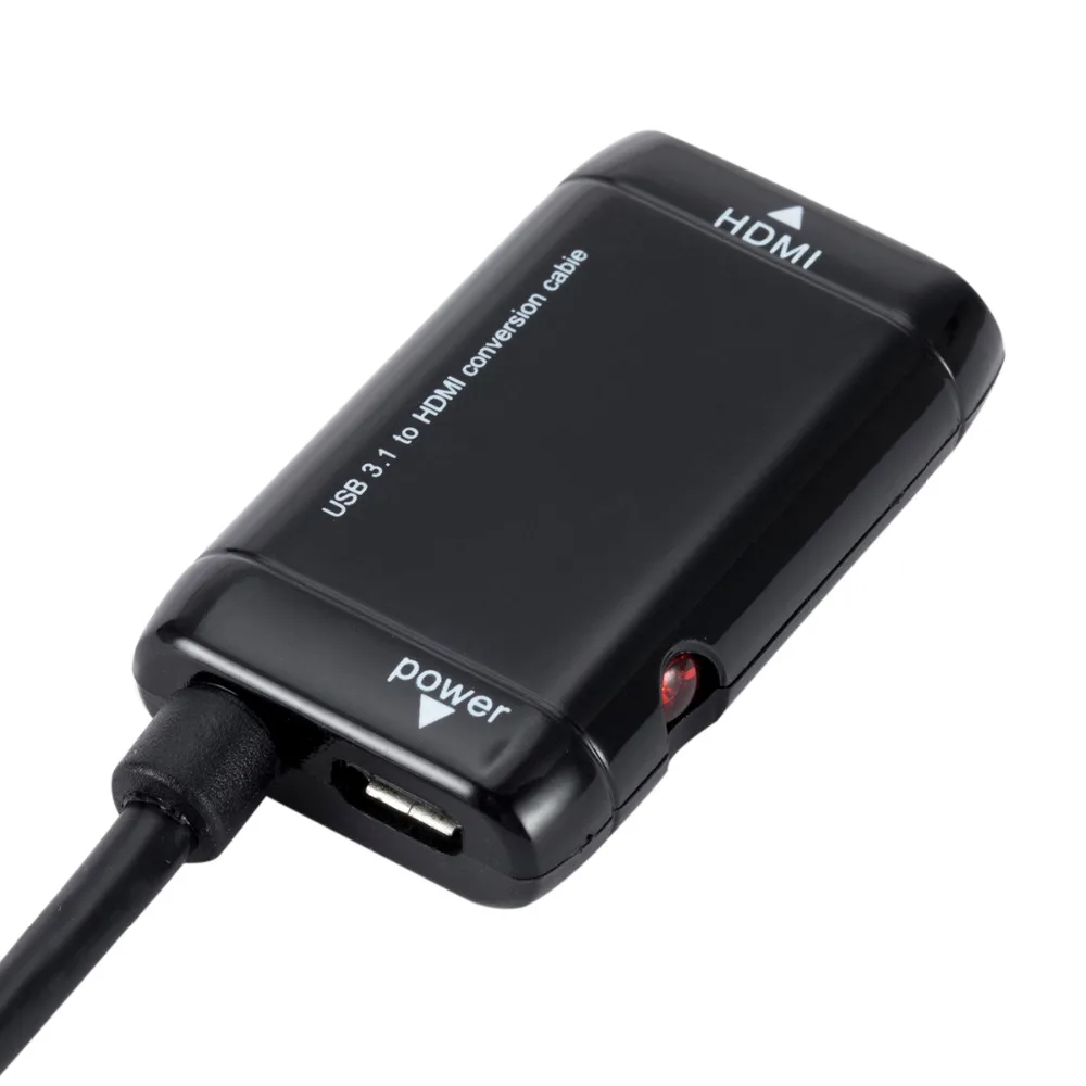 

USB-C Type C to HDMI Adapter 1080P USB 3.1 Type C Cable For MHL Male To Female HDMI Converter for MHL Function Mobile phones
