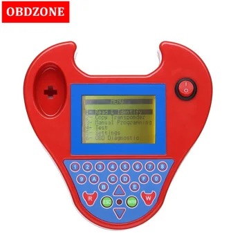 

Red V508 Mini ZedBull Key Programmer Zed Bull Auto Key Transponder Zed-Bull Key Maker Support Read Pin Code for Hyundai&Kia