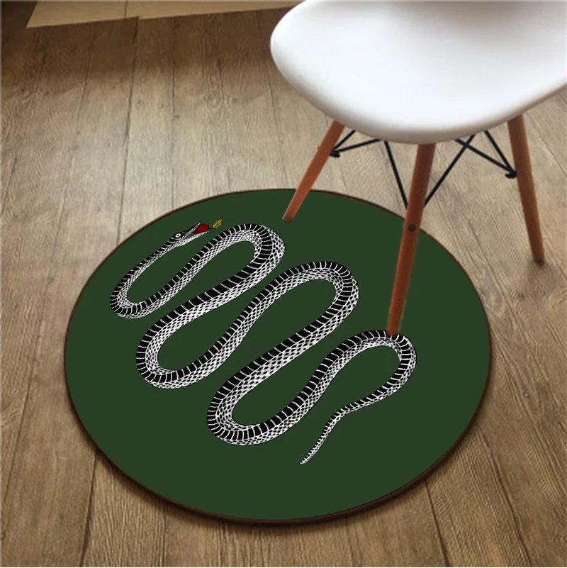 Creative-Round-Under-Chair-Mat-Yoga-Mat-for-Exercise-Bar-Living-Room-Round-Carpet-Mirror-Floor (2)