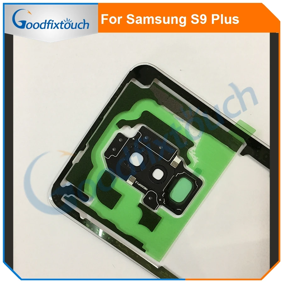 Для samsung S7 Edge S8 Plus S9 Plus G930 G935 G950 G955 G960 G965 3D прозрачный стеклянный чехол на заднюю панель батарейного отсека чехол на заднюю дверь