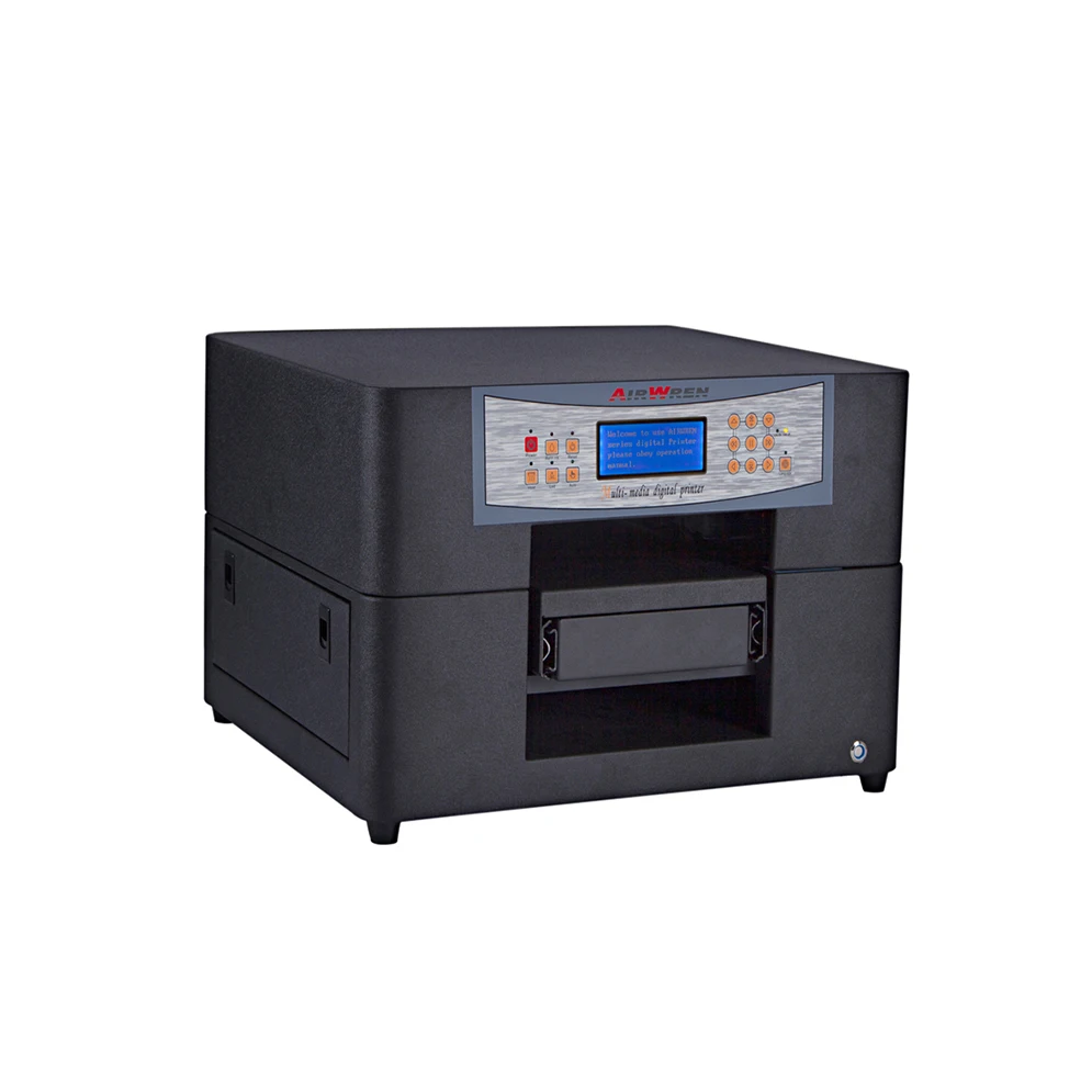 Cheap Airwren A3 Size Printer with 1440dpi PVC, Card, Pen, Metal, Phone Case, USB
