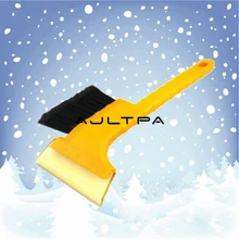 60 шт., новинка, многофункциональная автомобильная лопата для снега, зимний скребок для льда, ручные инструменты для удаления снега, щетка для льда для лопаток, автомобильные аксессуары