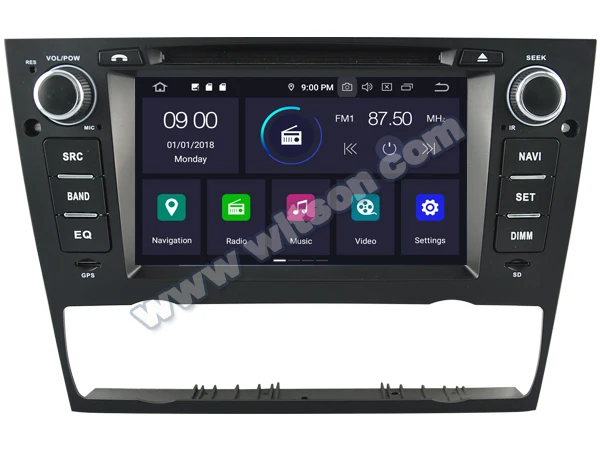 Best 7" Android 9.0 OS Car DVD Multimedia GPS Radio for BMW 3 Series E90/E91/E92/E93 2005-2012 with Greater Viewing Angle IPS Screen 0 Best 7" Android 9.0 OS Car DVD Multimedia GPS Radio for BMW 3 Series E90/E91/E92/E93 2005-2012 with Greater Viewing Angle IPS Screen 0