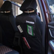 Car Seat Back Cover Protector Oxford Car Child anti-kick Clean Mat Pad Anti Stepped Dirty for Kid Baby Anti-Child-Kick Pad