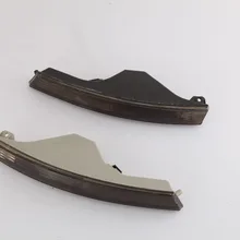 Osmrk наивысшего качества бампер уголок боковой габаритный спереди сигнал поворота светильник галогенная лампа для Volkswagen VW passat B6 без лампы, 2 шт