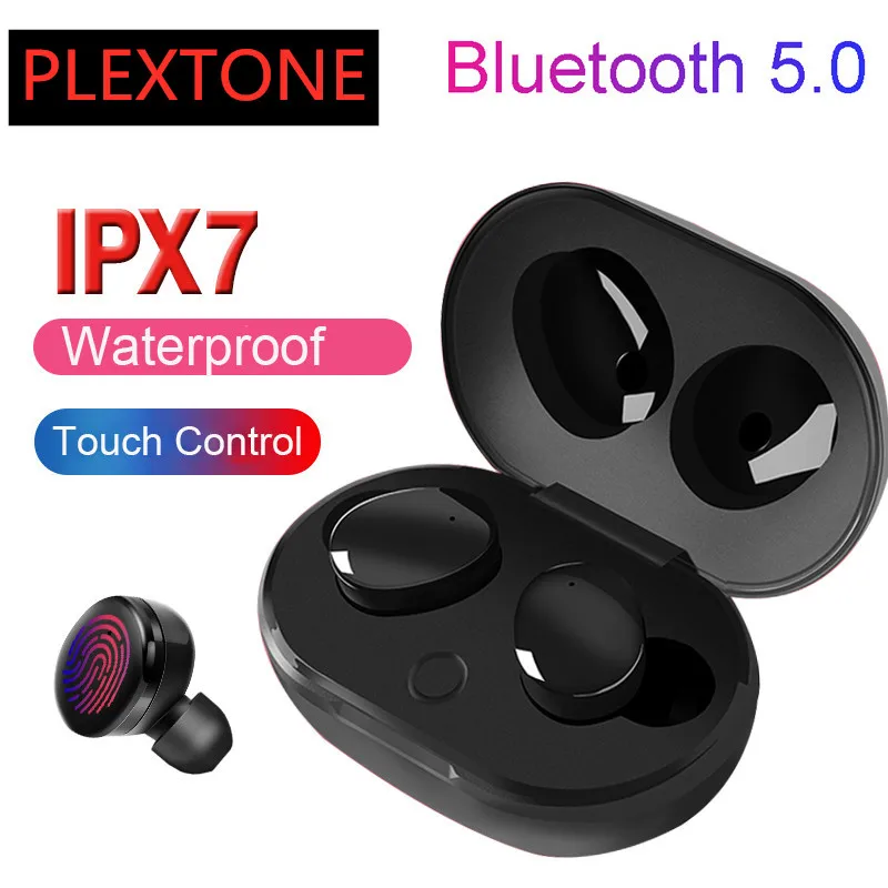 

AirDots TWS Bluetooth Earphones Wireless In-ear Earbuds Waterproof Headset with Mic Handsfree Earpieces for xiaomi ios phones
