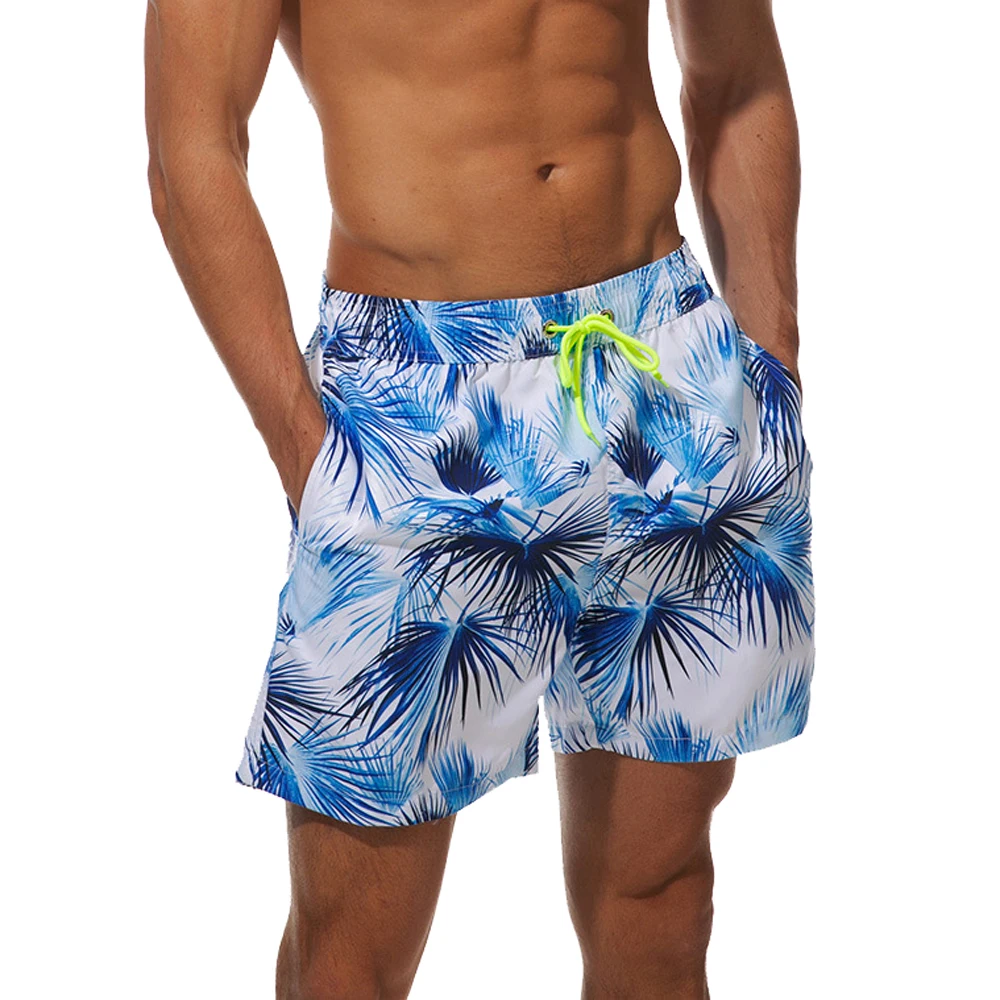 

Men's Swim Shorts Quick Dry Beach Shorts Bathing Suit Boardshorts