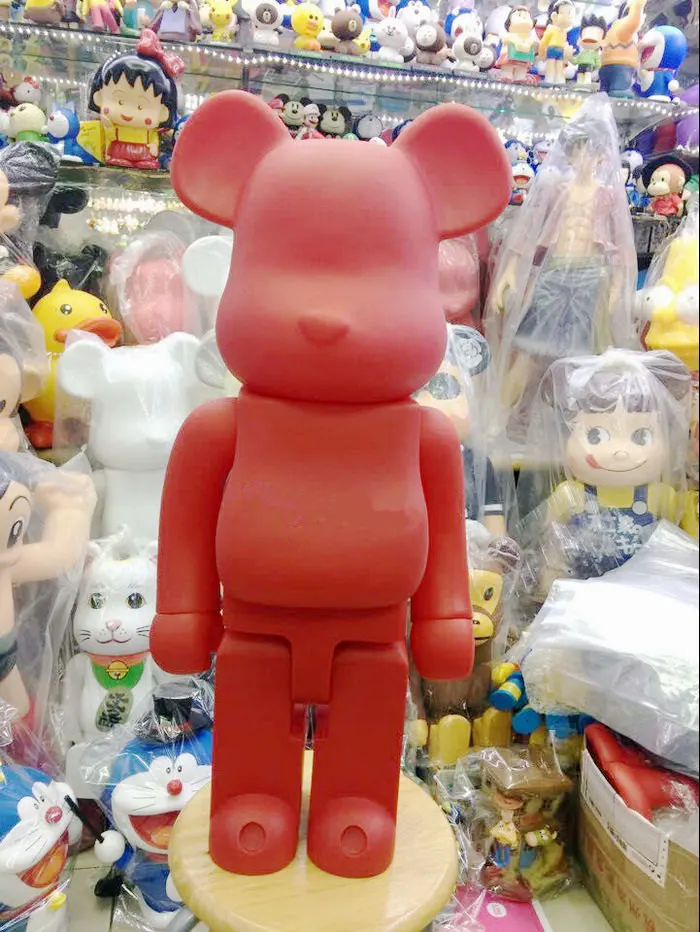 

1000% Bearbrick red fashion Toy For Collectors Be@rbrick Art Work 70cm AG560