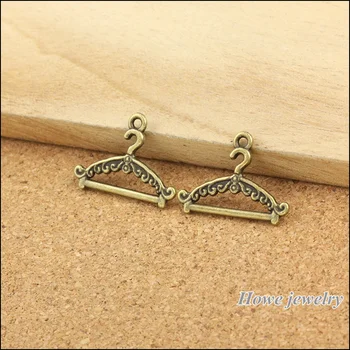 

90pcs Vintage Charms hanger Pendant Ancient bronze Fit Bracelets Necklace DIY Metal Jewelry Making A048