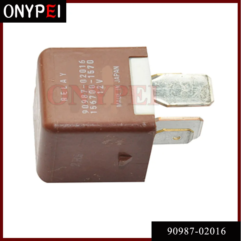 Cooling Fan Relay 90987 02016 For Toyota Camry Highlander RAV4 Lexus