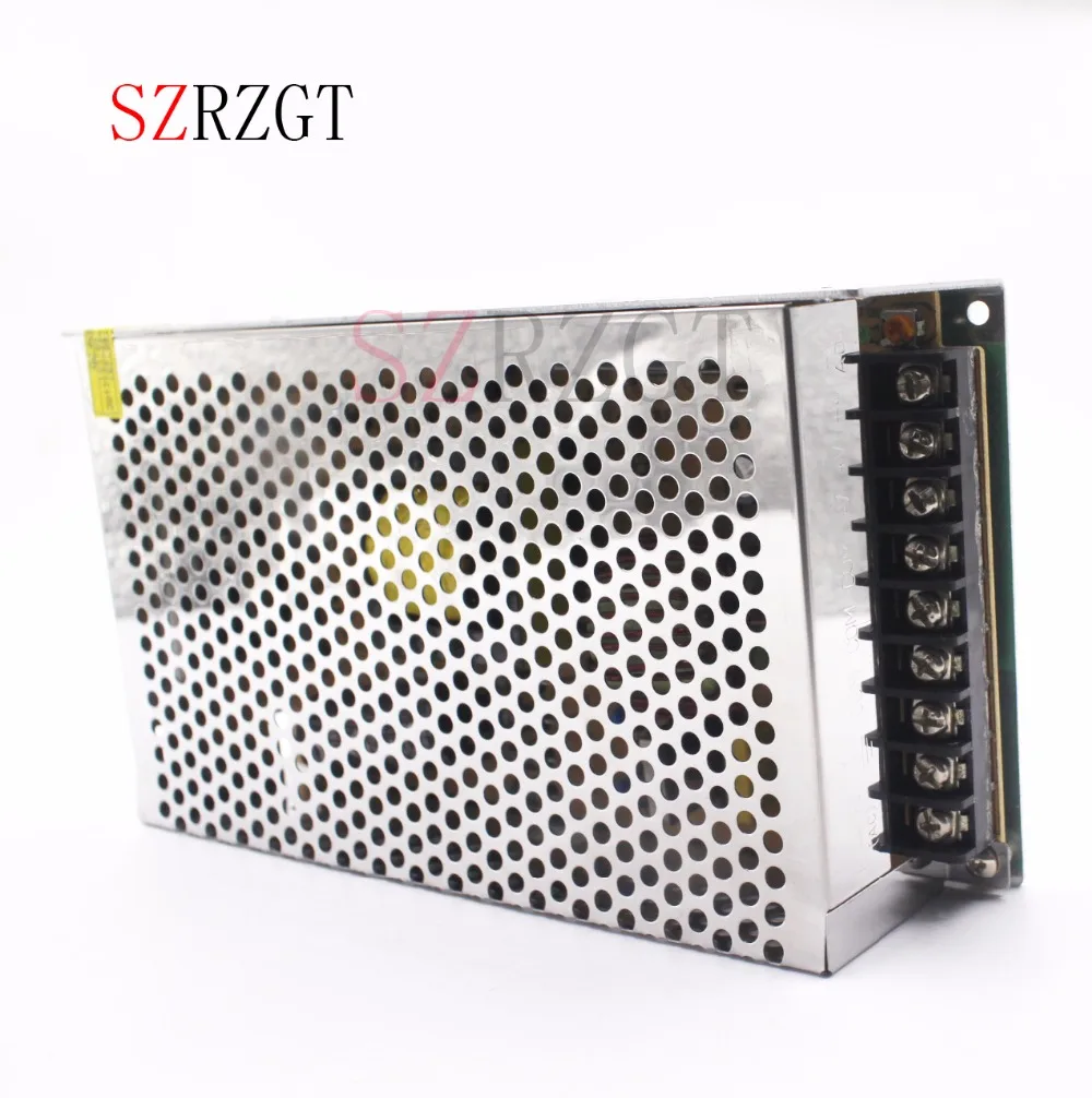 DC 5 V 40A переключение Питание DC Светодиодные ленты Питание Светодиодный драйвер Трансформатор Адаптер переменного тока 110-220 V 200 W