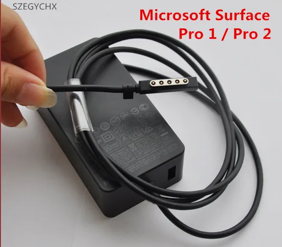 Блок питания для AC 12V 3.6A 48W зарядное устройство адаптер для microsoft Surface Pro 1/Pro 2 10," Windows 8 Tablet 1536 шнур, SZEGYCHX
