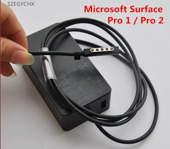 

Power Supply for AC 12V 3.6A 48W Charger Adapter For Microsoft Surface Pro 1 / Pro 2 10.6" Windows 8 Tablet 1536 Cord , SZEGYCHX