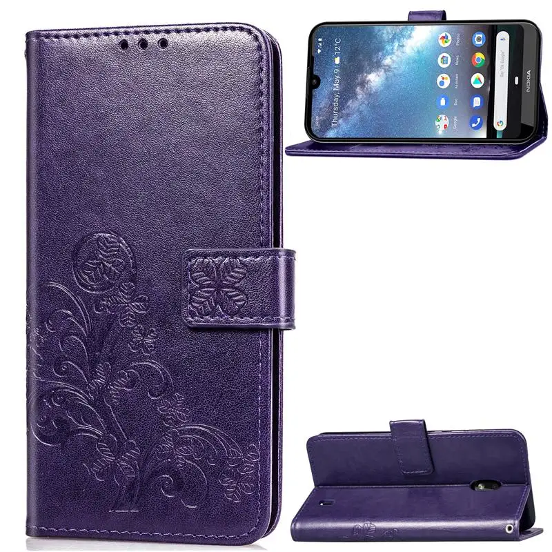purple