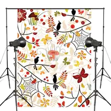 150x210cm Beautiful Autumn Floral Pattern Photography Backdrop Abstract Tree Branch Background Photo Studio Backdrop Props Wall