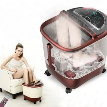 

Fully Automatic Electric Roller Massage Foot Movement Foot Tub Massage Machine Foot Spa Bath Massager new